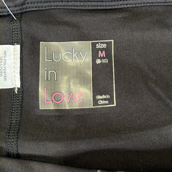 Lucky in Love Lurex Flora Scallop Skort M and XL NWT - Picture 11 of 15